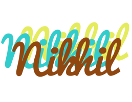 Nikhil cupcake logo