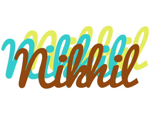 Nikhil cupcake logo