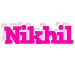 Nikhil dancing logo