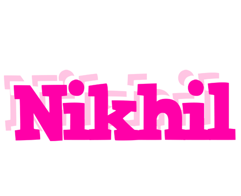 Nikhil dancing logo