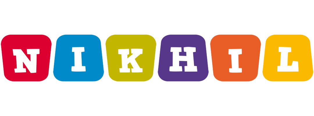 Nikhil daycare logo