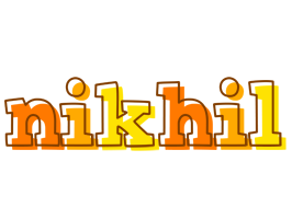 Nikhil desert logo