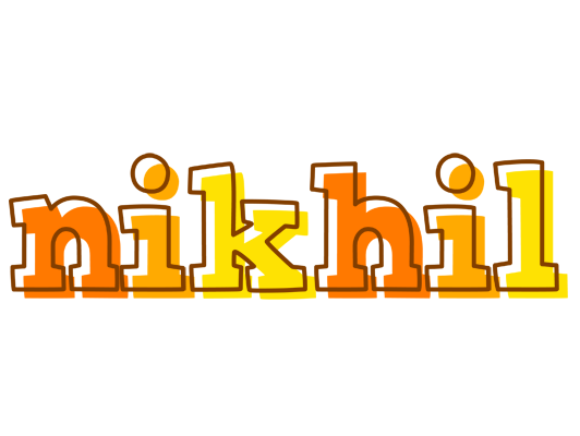 Nikhil desert logo