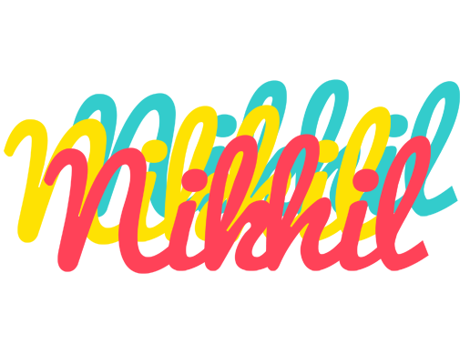 Nikhil disco logo