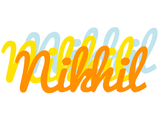 Nikhil energy logo