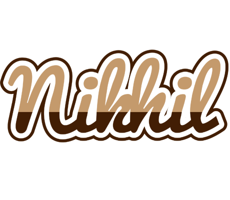 Nikhil exclusive logo