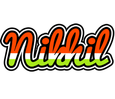 Nikhil exotic logo