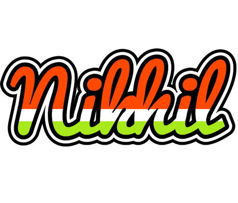Nikhil exotic logo