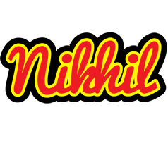 Nikhil fireman logo