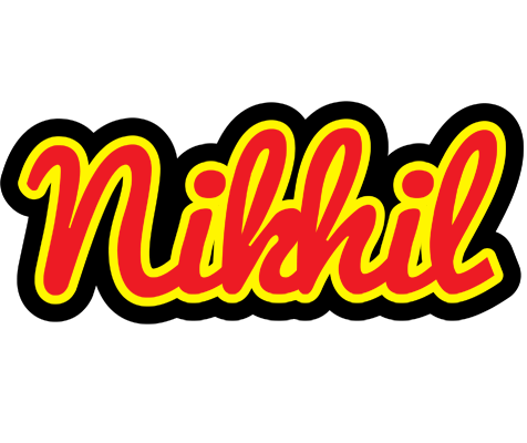 Nikhil fireman logo