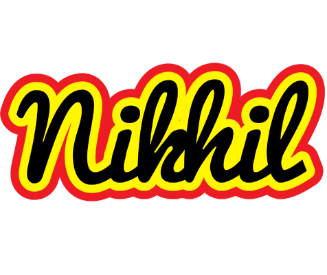 Nikhil flaming logo