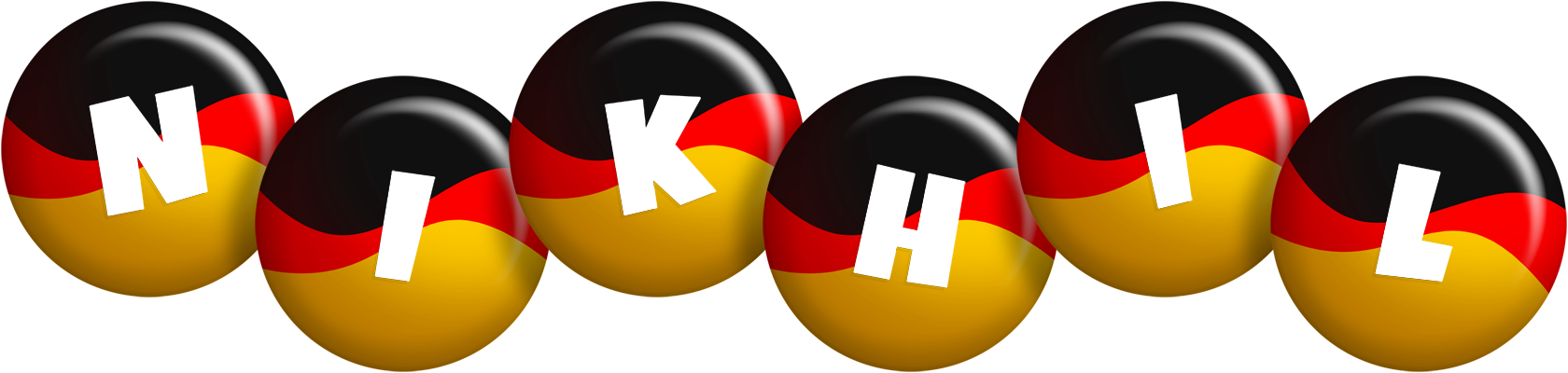 Nikhil german logo