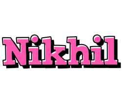 Nikhil girlish logo