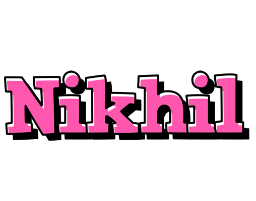 Nikhil girlish logo
