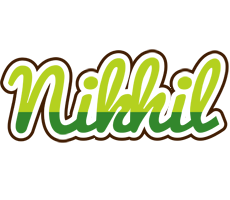 Nikhil golfing logo