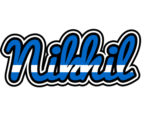 Nikhil greece logo