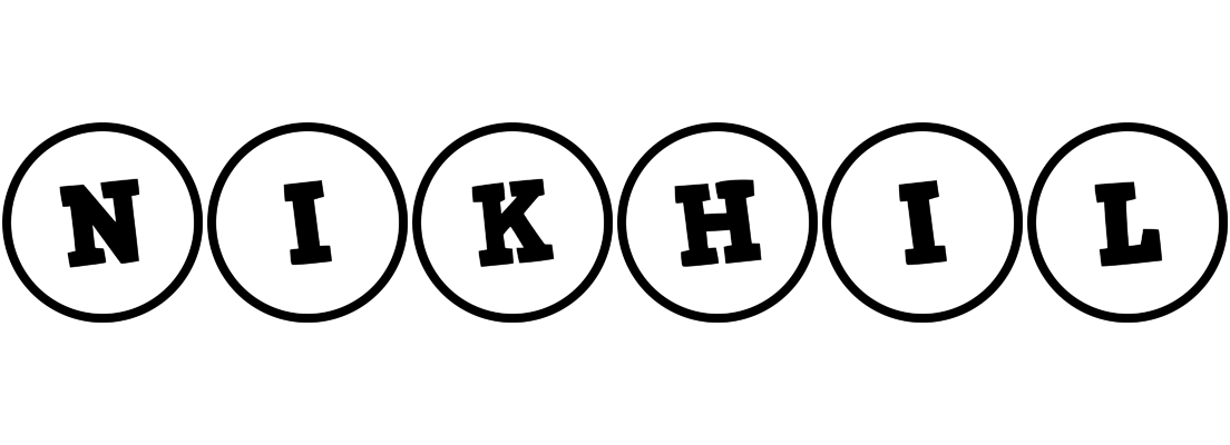 Nikhil handy logo