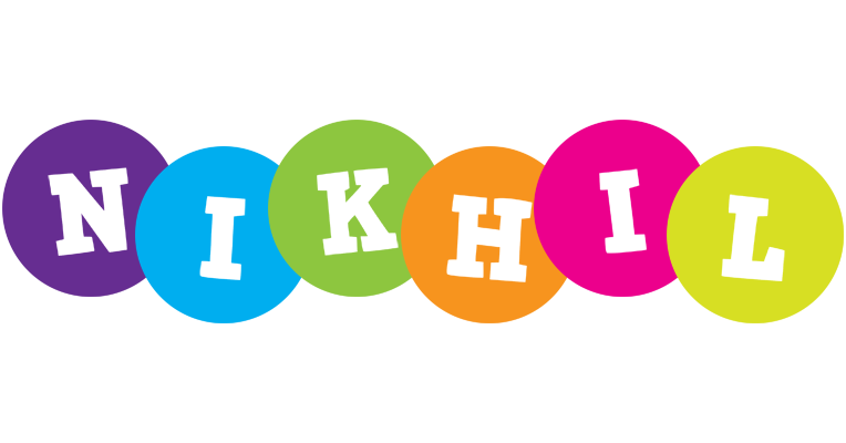Nikhil happy logo