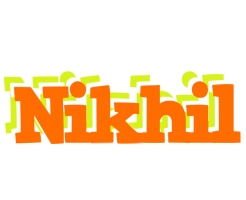 Nikhil healthy logo