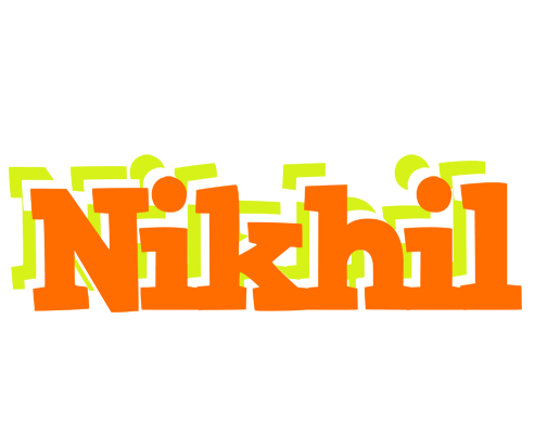Nikhil healthy logo