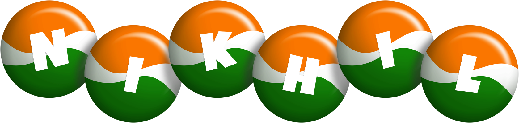 Nikhil india logo
