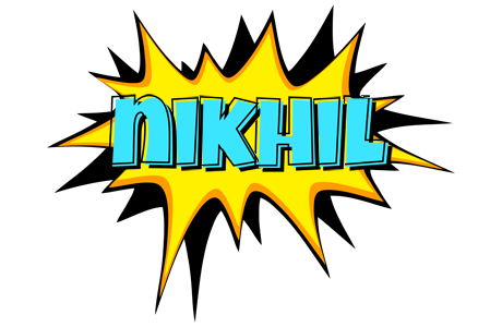 Nikhil indycar logo