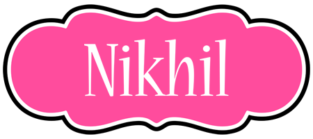 Nikhil invitation logo