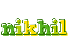 Nikhil juice logo