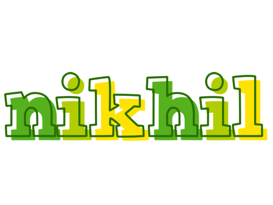 Nikhil juice logo