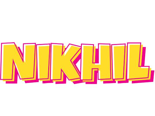 Nikhil kaboom logo