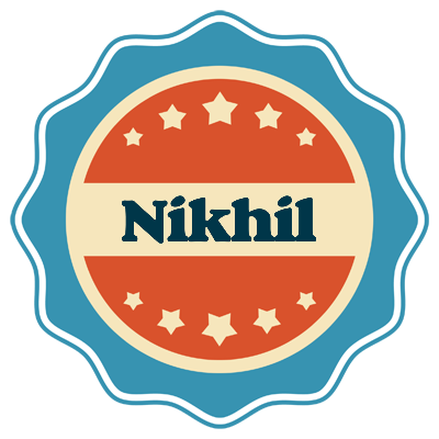 Nikhil labels logo