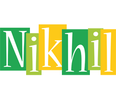 Nikhil lemonade logo