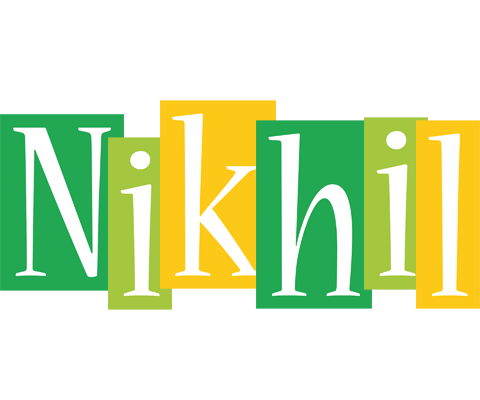 Nikhil lemonade logo