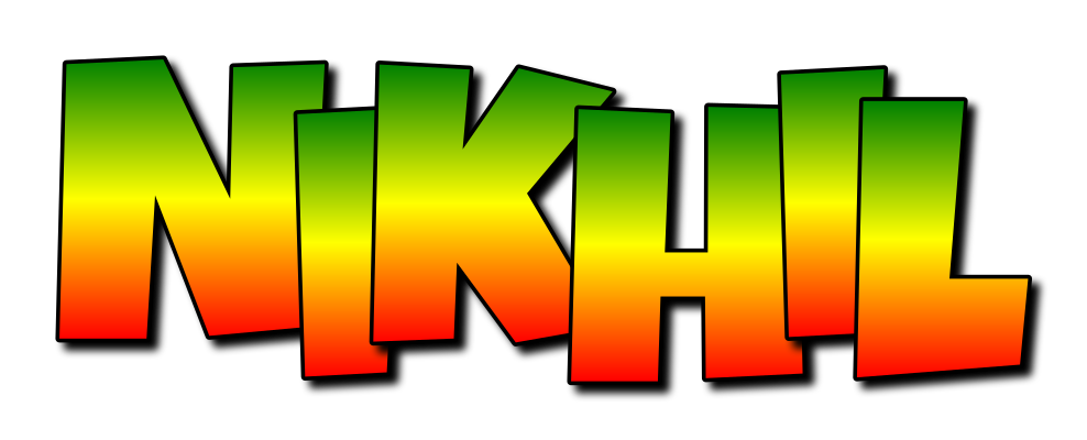 Nikhil mango logo