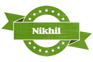 Nikhil natural logo
