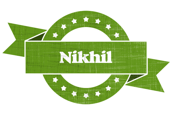 Nikhil natural logo