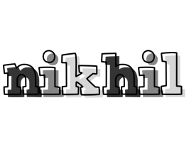 Nikhil night logo