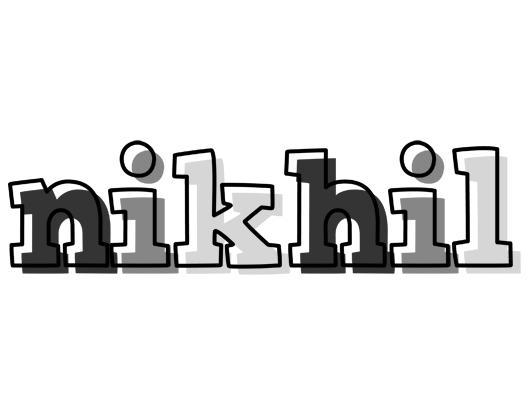 Nikhil night logo