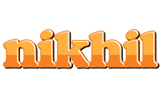 Nikhil orange logo