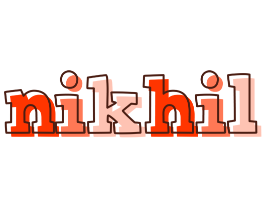 Nikhil paint logo