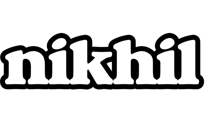 Nikhil panda logo