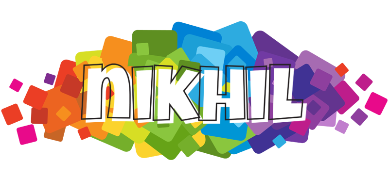 Nikhil pixels logo