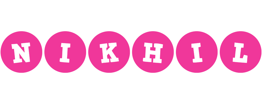 Nikhil poker logo