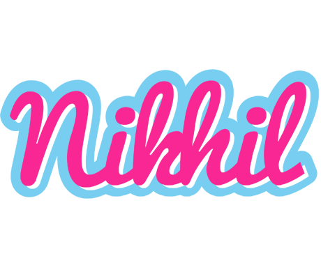Nikhil popstar logo