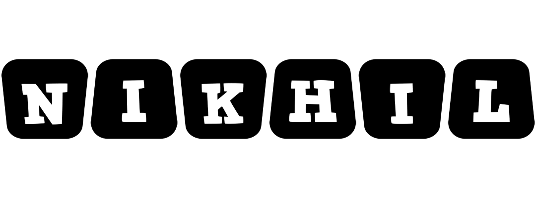 Nikhil racing logo