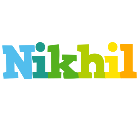 Nikhil rainbows logo
