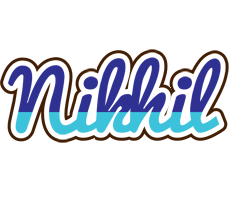Nikhil raining logo