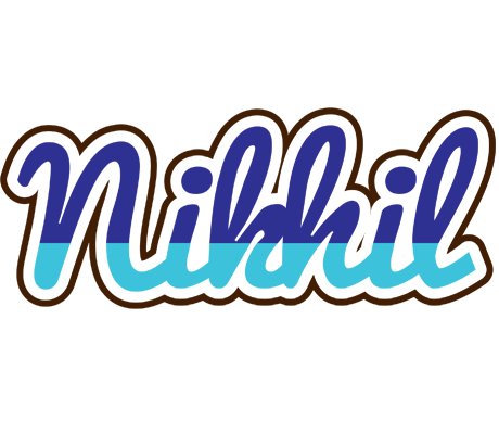 Nikhil raining logo