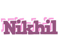 Nikhil relaxing logo