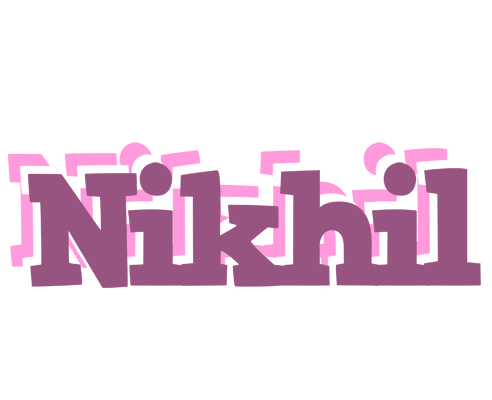 Nikhil relaxing logo